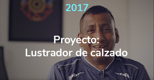 Lustrador de calzado