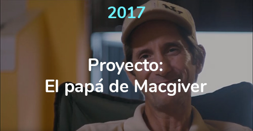 El papá de Mcgiver